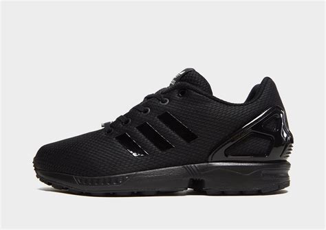 adidas zx flux zwart kind|Adidas zx flux junior black.